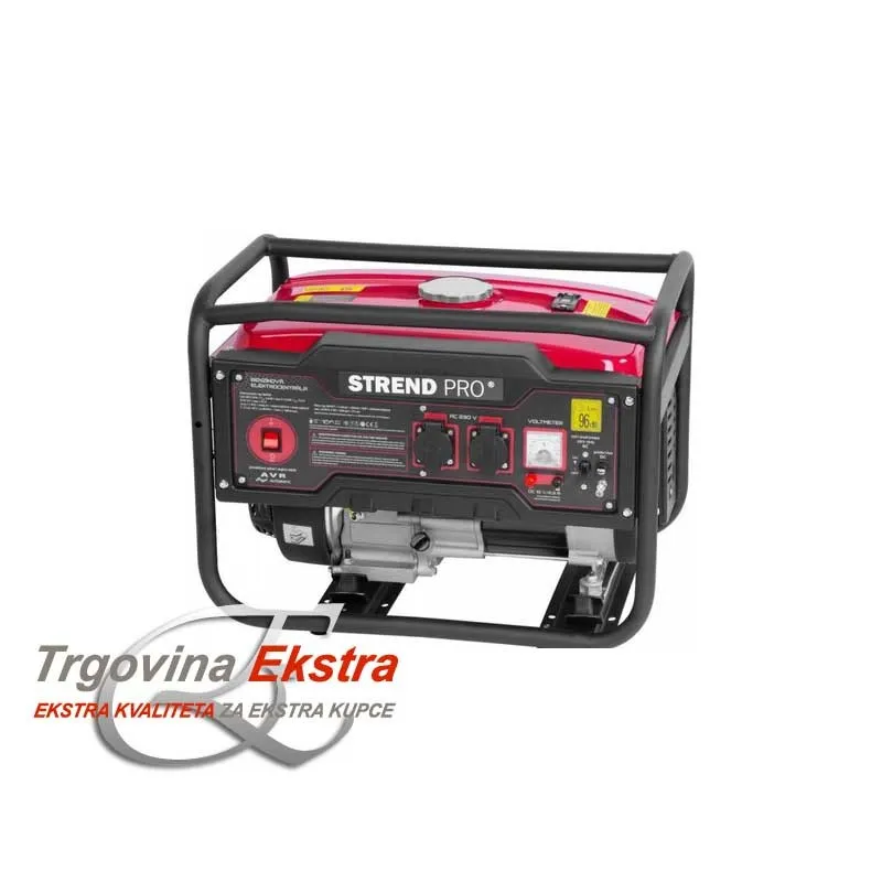 Generator 2x230, 1x12V, max 2.1/2.3kW - Mihovljan, Čakovec
