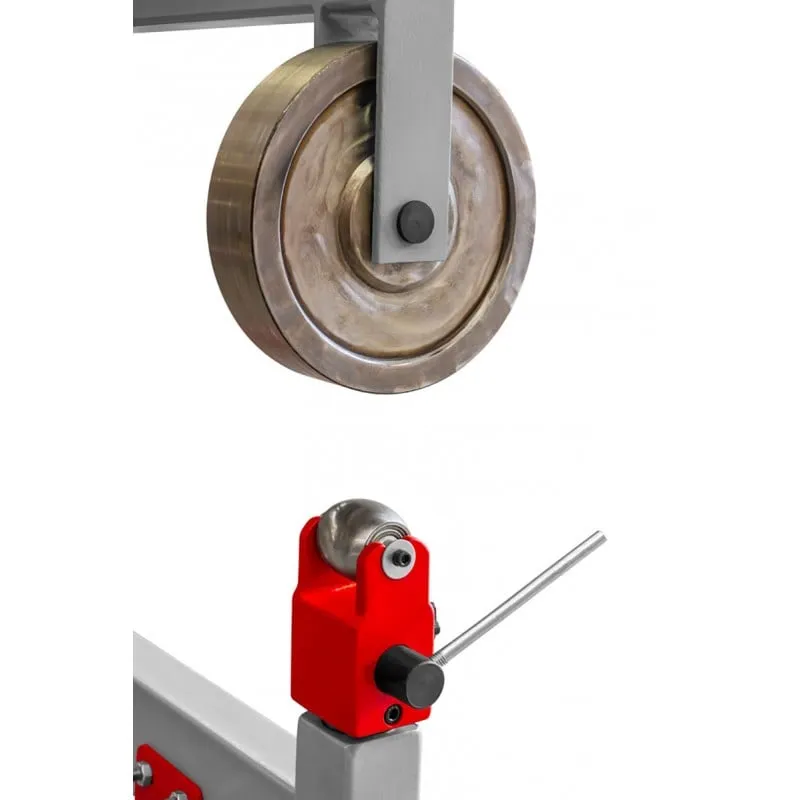 engleski kotač - stroj za obradu lima rsm710 holzmann maschinen - slika 2