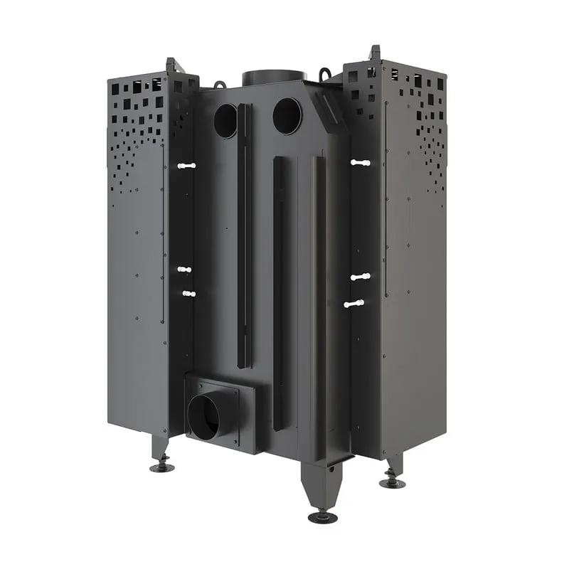 kamin ugradbeni g/saven energy up 75x50x47r (15,1 kw) - bijeli šamot - slika 7