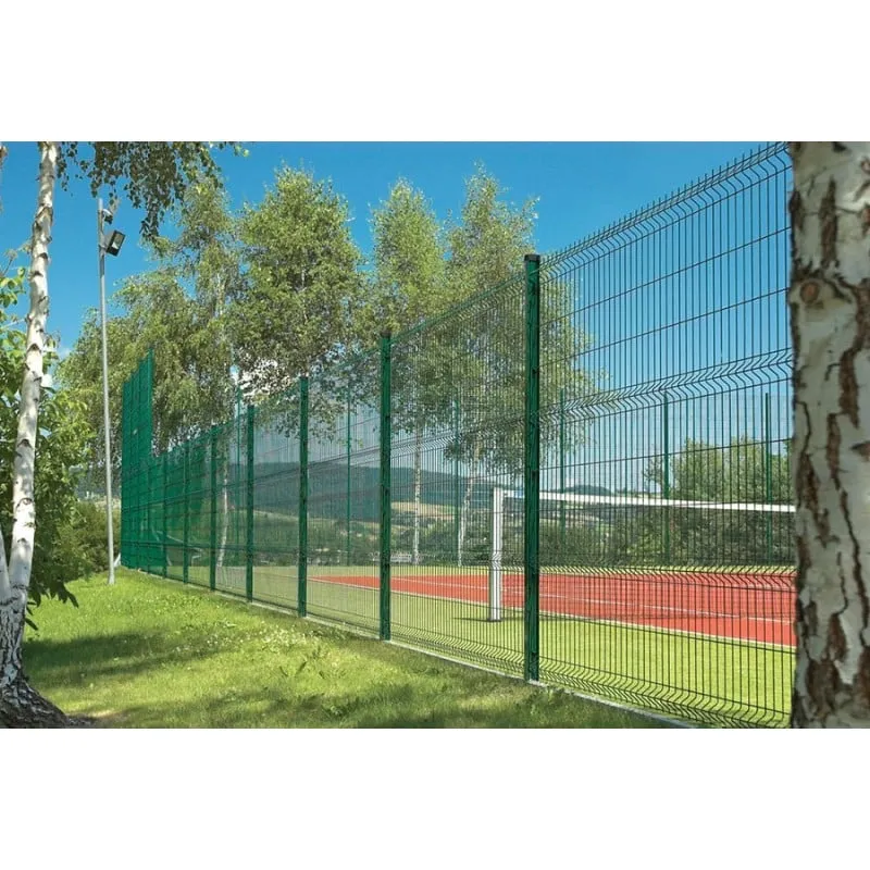 panel ograda 1530x2500 mm - zelena e - slika 3