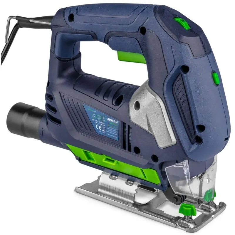 električna ubodna pila za drvo s laserom w84800 wuber - slika 2
