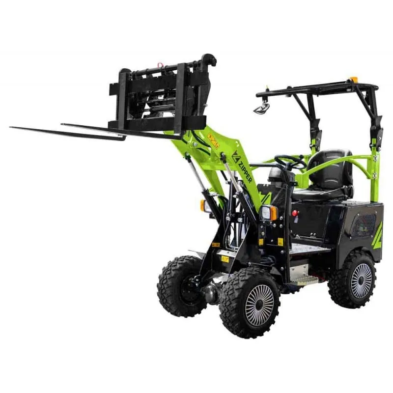 mini kompaktni utovarivač zi-hl500akku zipper maschinen - slika 8
