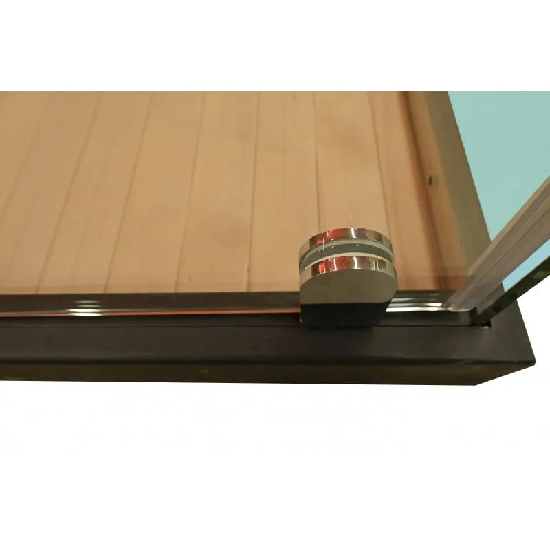 sauna luxor 1 za 2 osobe 120x120x190 cm - slika 9