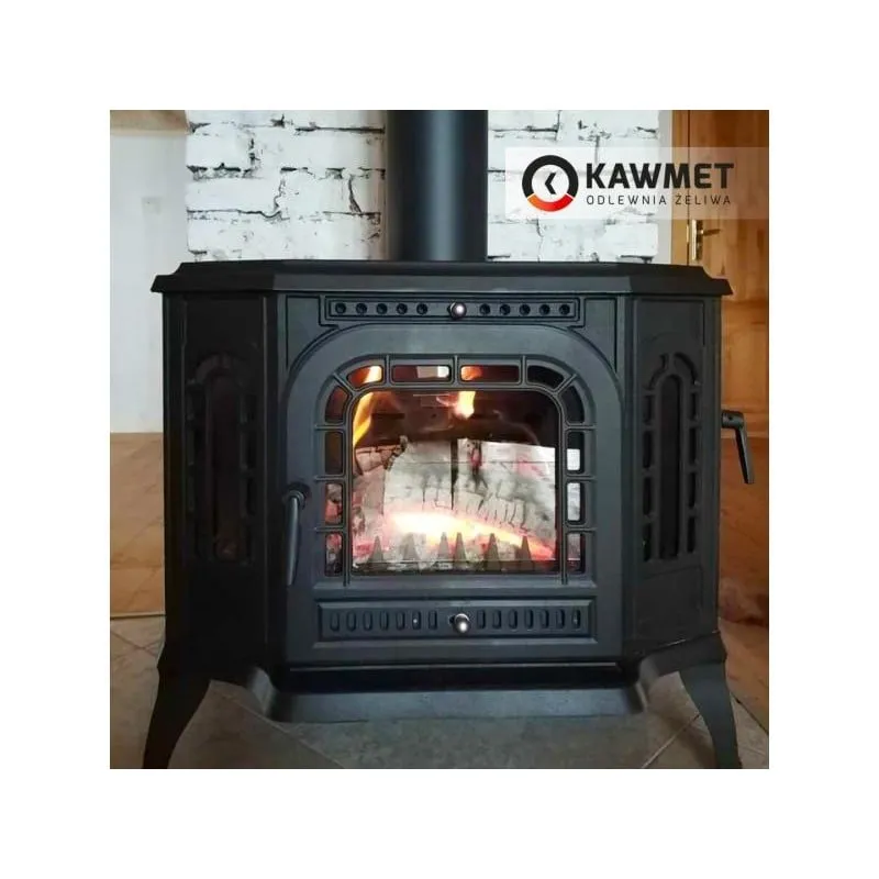 peć na drva kawmet p7 pb (10,5 kw) eco - slika 3