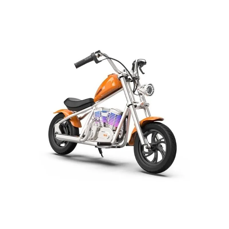 hyper gogo cruiser 12 plus (app) električni motocikl za djecu - narančasti - slika 2
