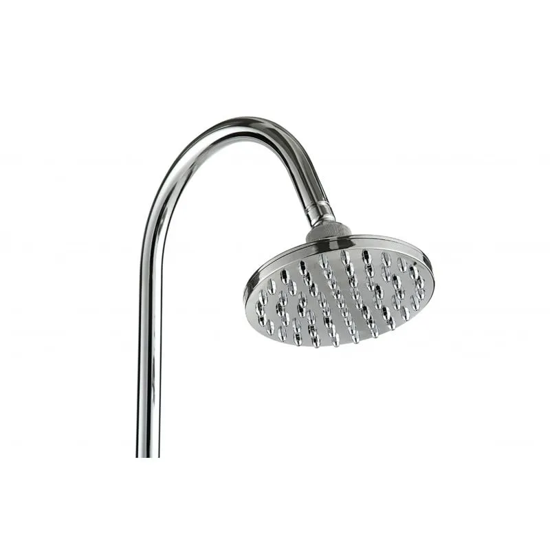 solarni tuš crno/srebro 20l - slika 2