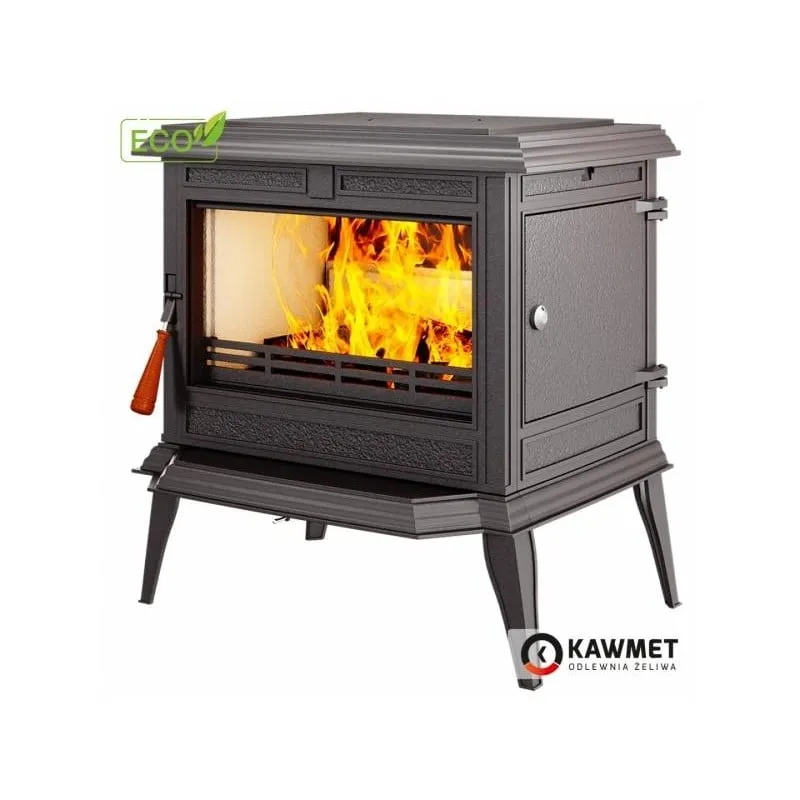 peć na drva kawmet premium athena s12 eco - slika 3