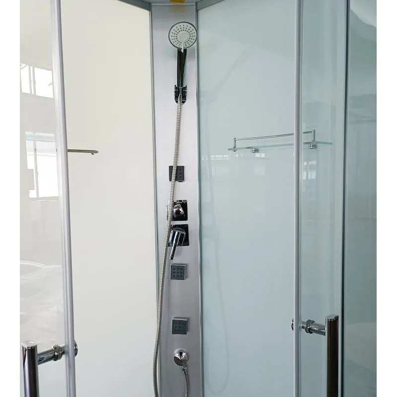 tuš kabina twist 2 90x90x215cm quick-line - slika 2
