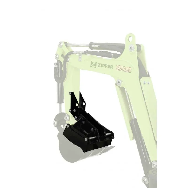 mini bager zi-mbgs600 zipper maschinen - slika 5