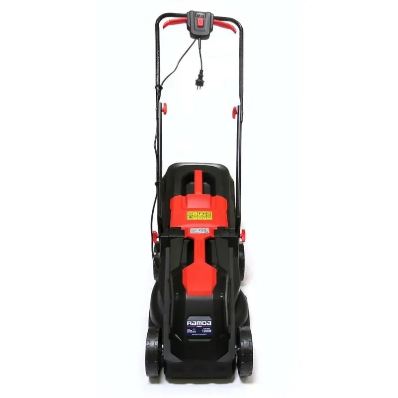ramda za-330 električna kosilica 1200w, 33cm, koš 30l - slika 9