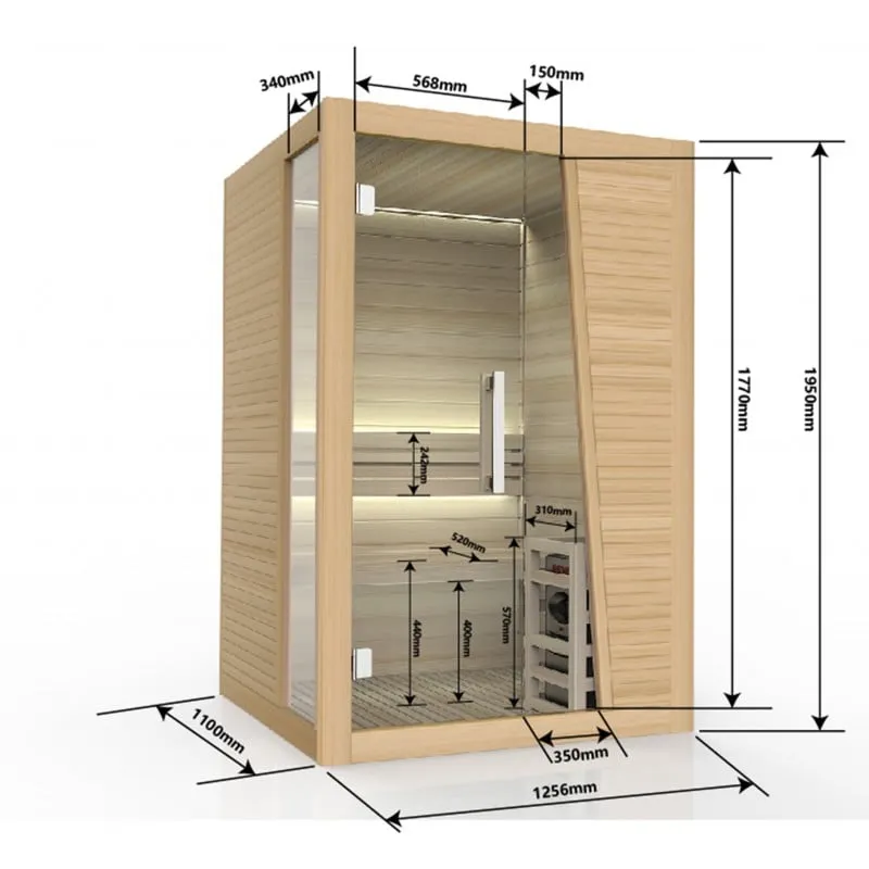 sauna u tampereu za 2 osobe - slika 6