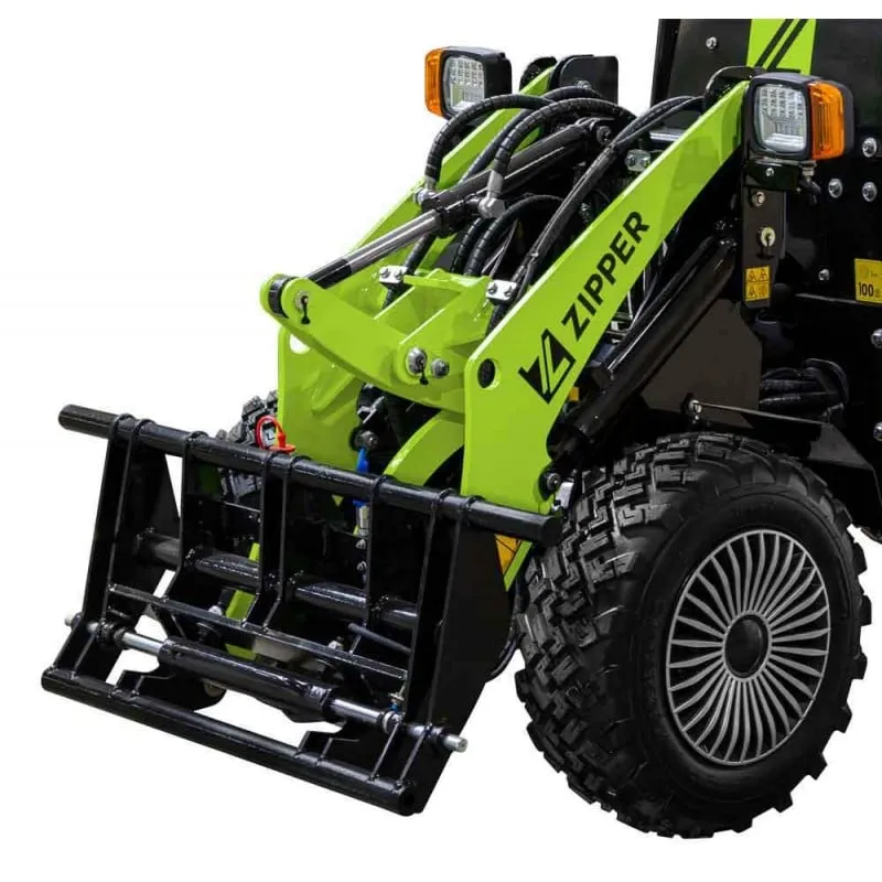 mini kompaktni utovarivač zi-hl500akku zipper maschinen - slika 9