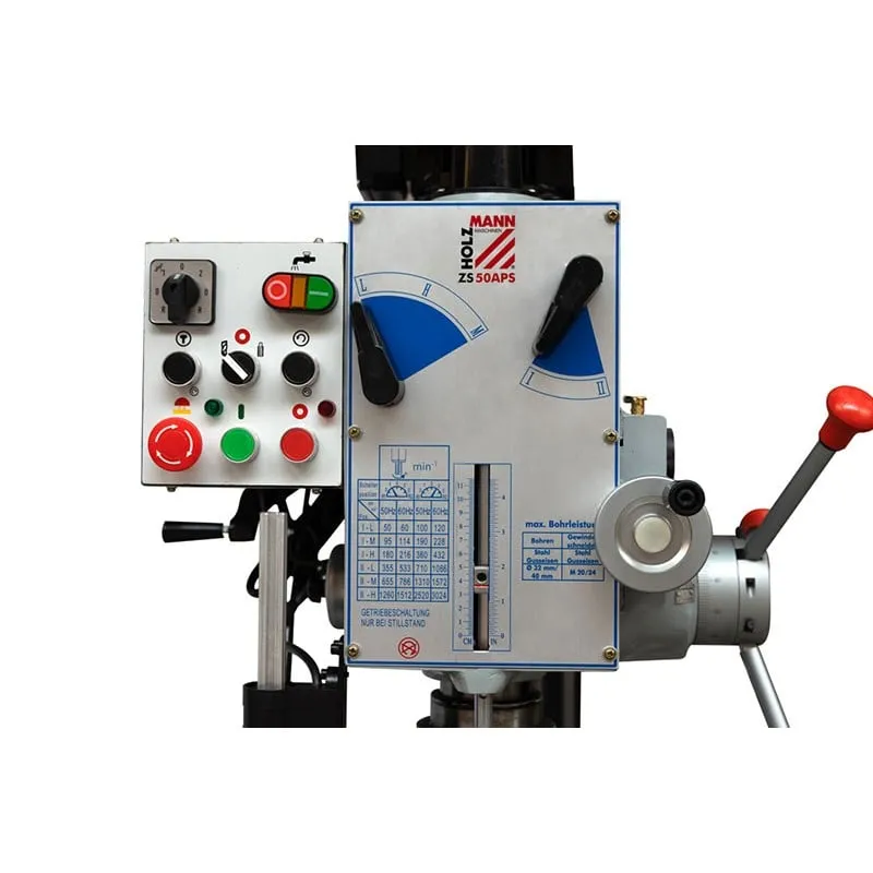stupna bušilica zs50aps_400v holzmann maschinen - slika 2