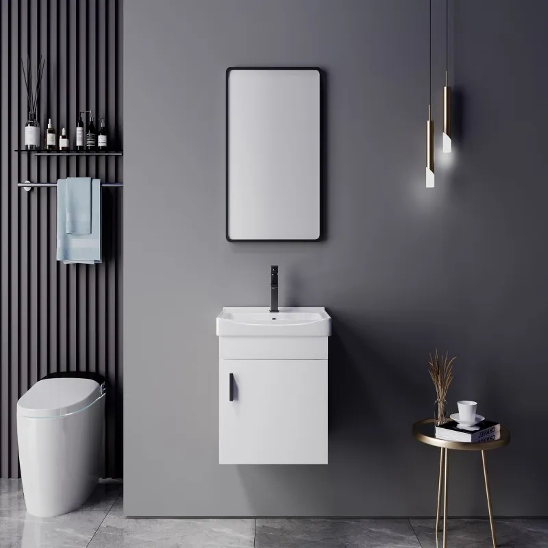 Kupaonski ormarić ALPHA 50 sa ogledalo 60 x 40 cm - Mihovljan, Čakovec