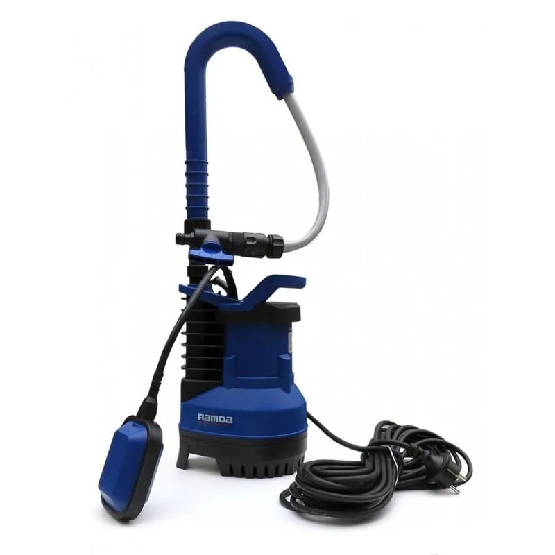 ramda q400118 potopna pumpa 400w, za čistu vodu - slika 4