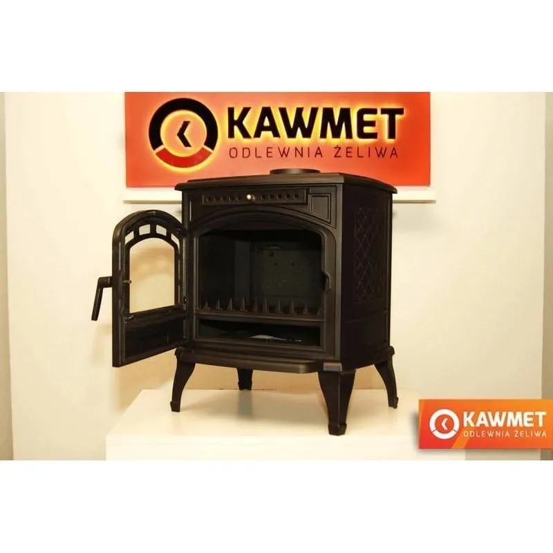 peć na drva kawmet p7 (9,3 kw) - slika 5