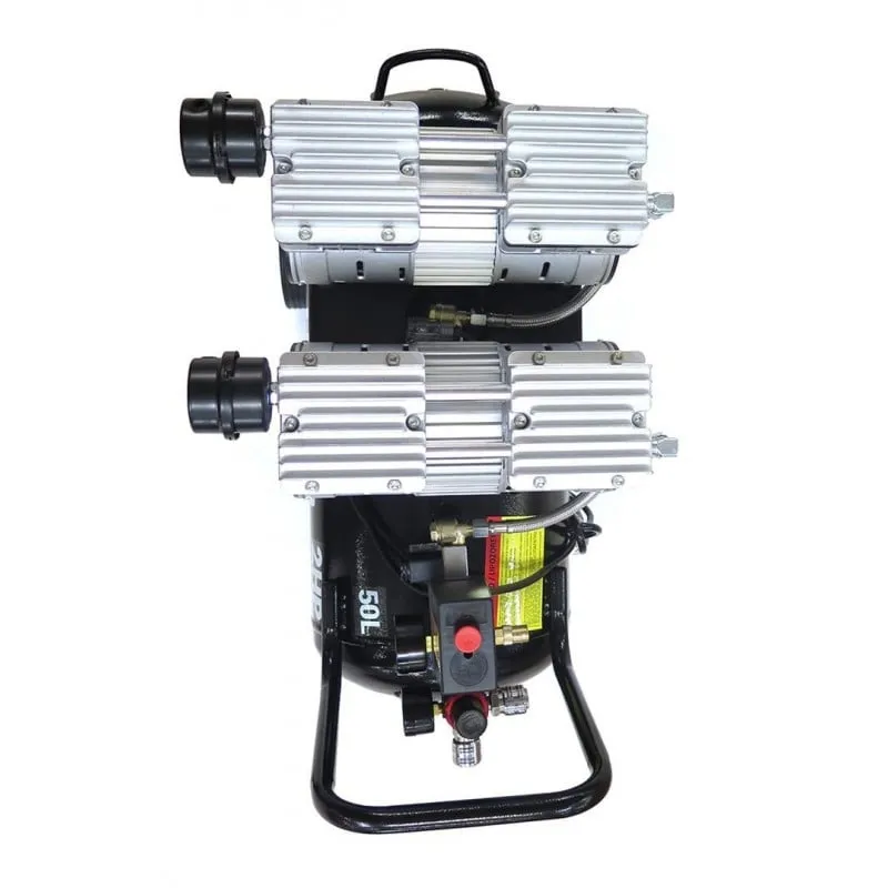 ramda kompresor tihi bezuljni 50l, 1,5kw, 8bar,120l/min - slika 11