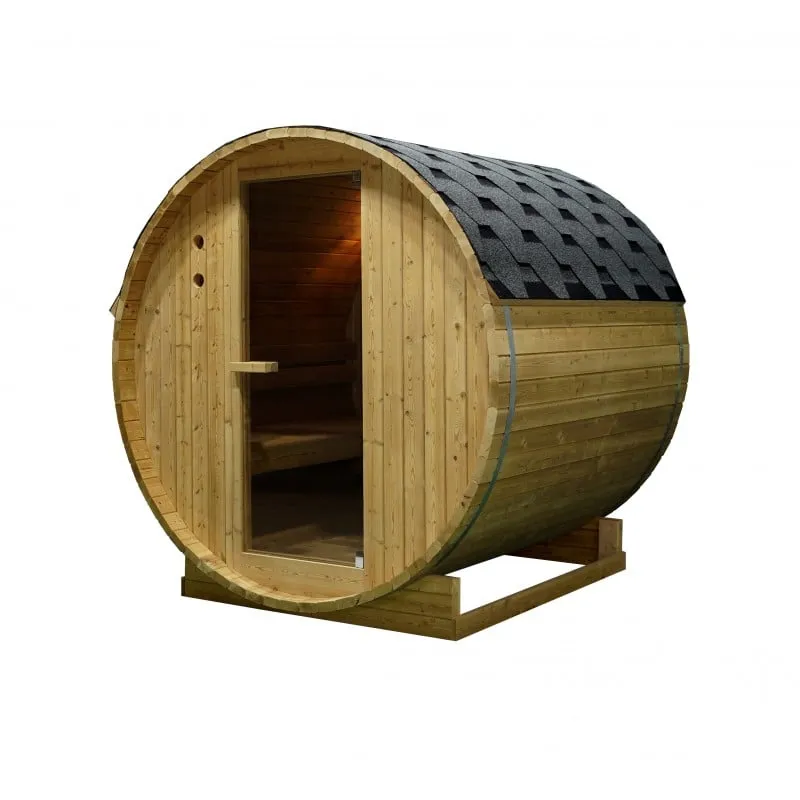 sauna tromsö l za 4 osobe 194,8 x 180 x 191,5 cm - slika 2