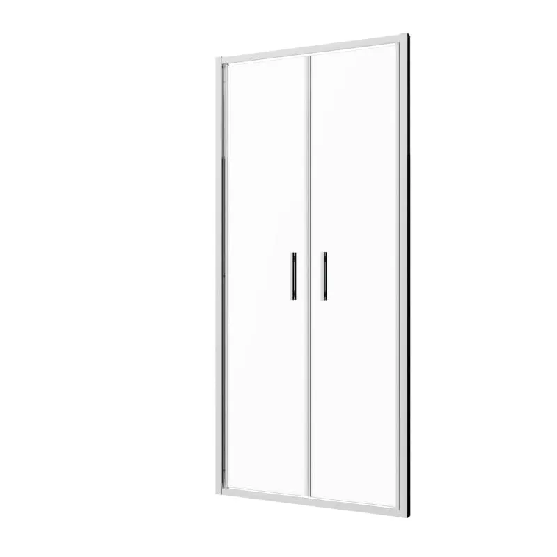 Salon vrata krom 100x200 6mm ESG Easy-Clean - Mihovljan, Čakovec