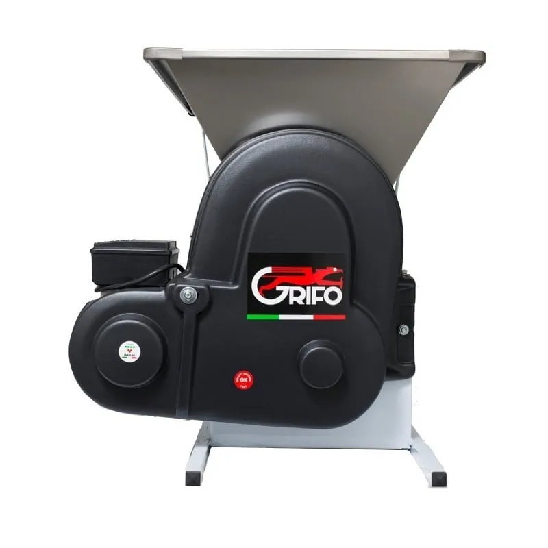 muljača za grožđe s odvajanjem peteljki grifo dmcsi motor 230 volt - slika 6