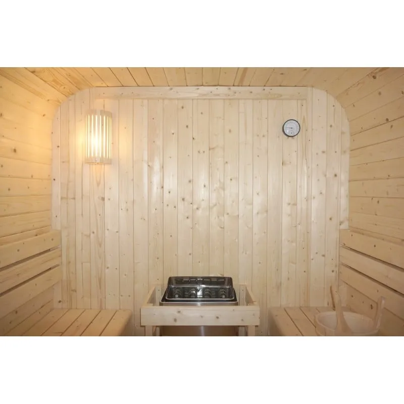 sauna vanjska göteborg za 4 osebe 188,2x220x194 cm - slika 9