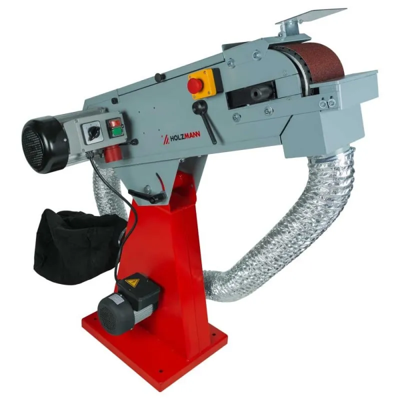 tračna brusilica za metal msm150abs_400v holzmann maschinen - slika 3