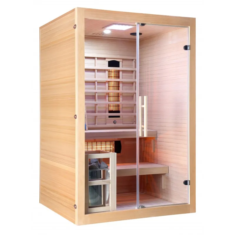 Sauna infracrvena Twincombi za 2 osobe 130 x 120 x 200 cm - Mihovljan, Čakovec