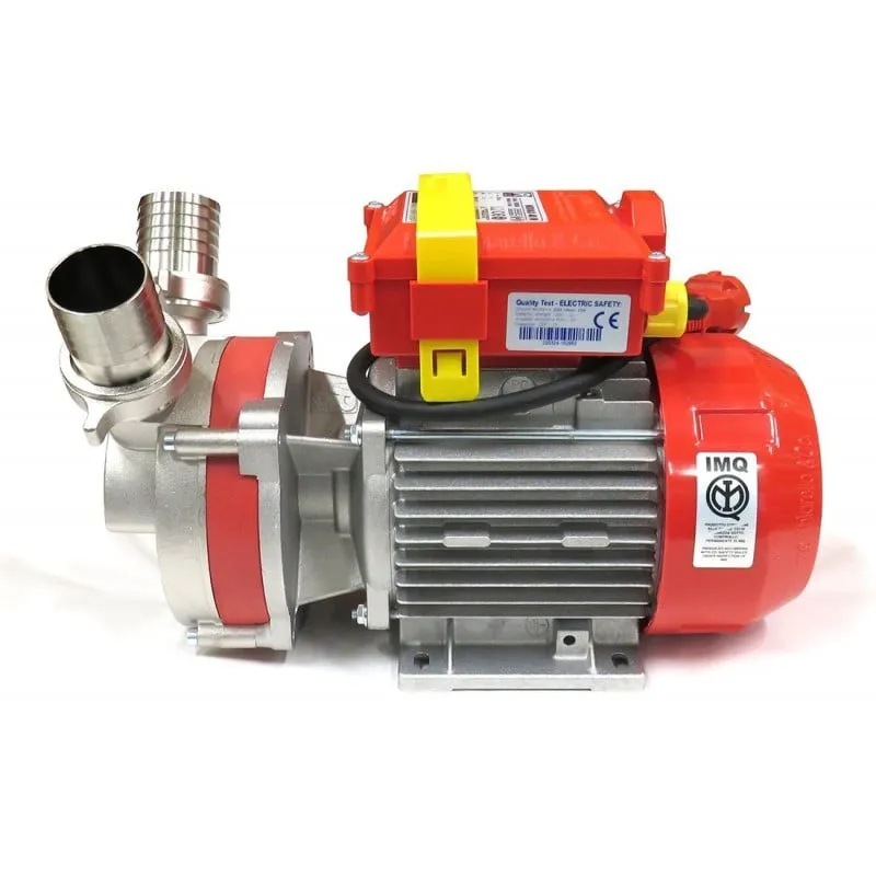 rover novax 40m pumpa za protok, 230v/50hz/6500l/h/1,2ks - slika 9