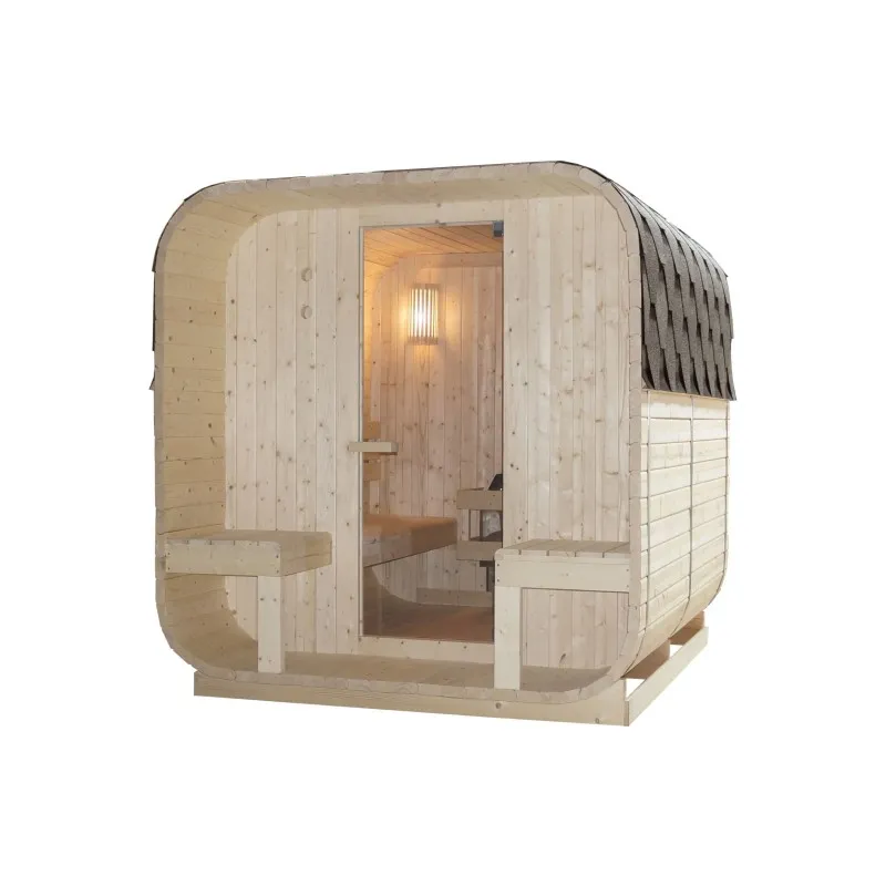 Sauna vanjska GÖTEBORG za 4 osebe 188,2x220x194 cm - Mihovljan, Čakovec