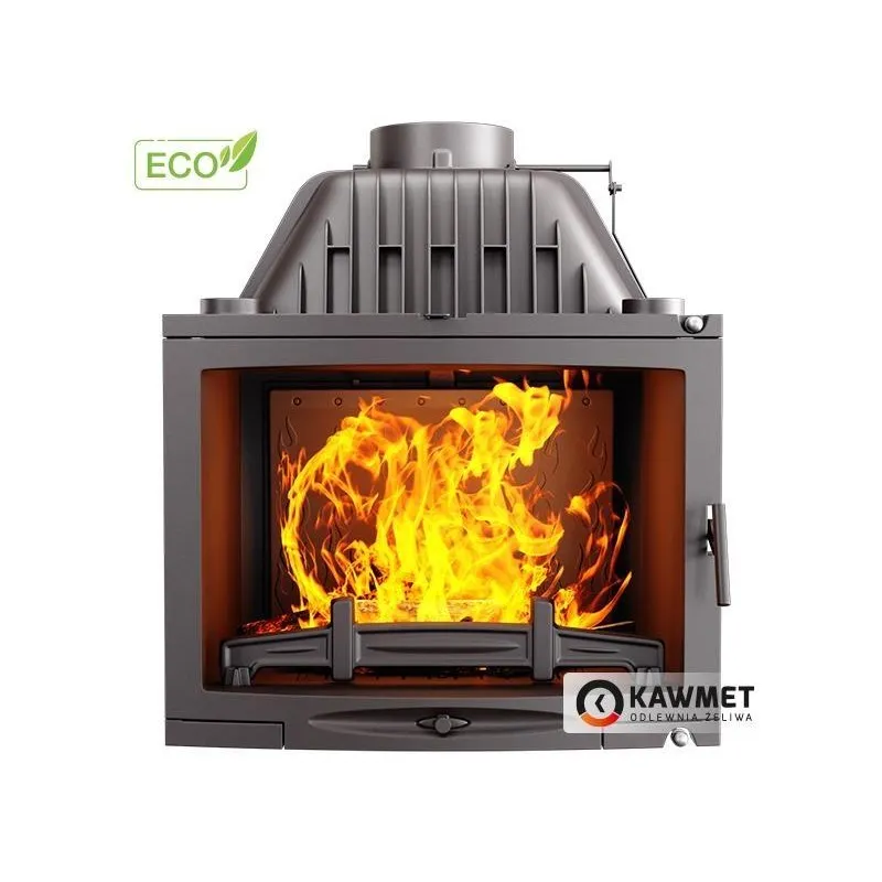 Kamin ugradbeni Kawmet W17 panorama (16,1 kW) ECO - Mihovljan, Čakovec