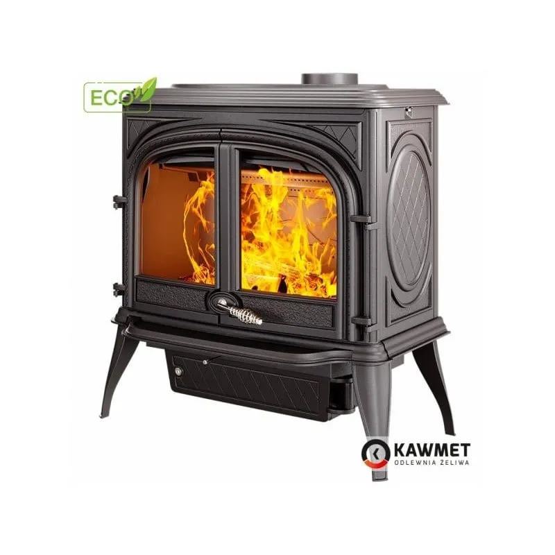peć na drva kawmet premium ares s7 eco - slika 3