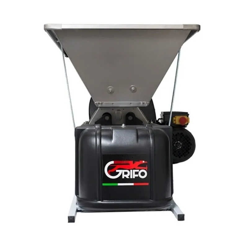 muljača za grožđe s odvajanjem peteljki grifo dmcsi motor 230 volt - slika 5