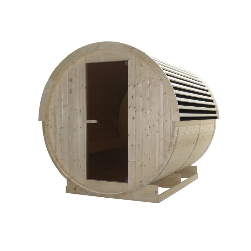 sauna vanjska nyborg l v sodu za 6 osobe 194,2x244,9x194,9 cm - slika 5