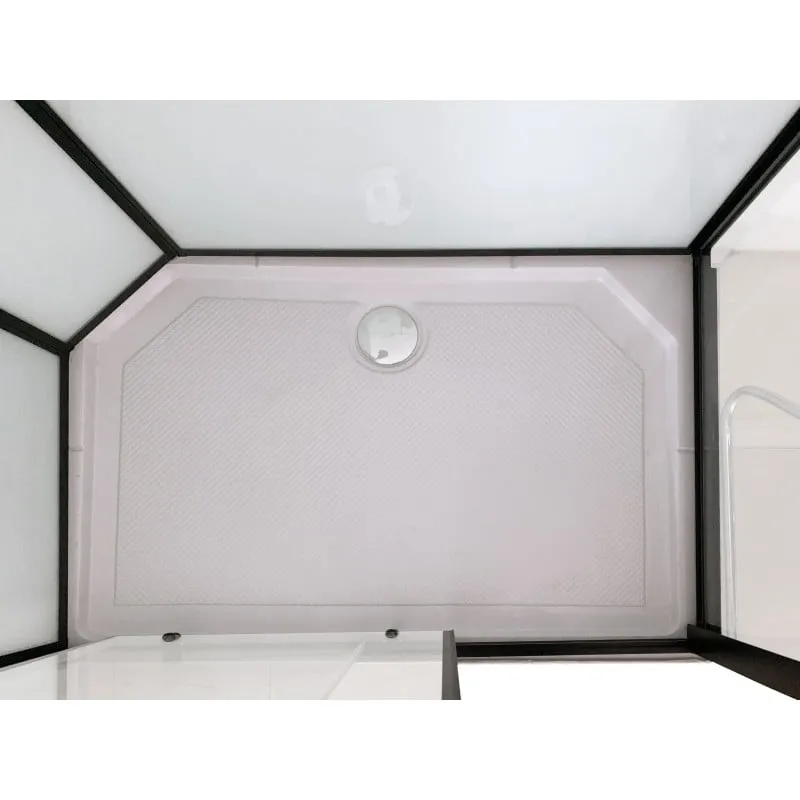 tuš kabina epic 3 120x80x235cm quick-line - slika 5