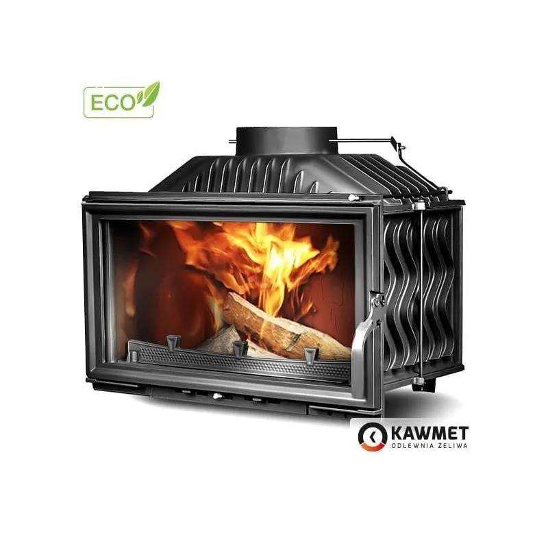 kamin ugradbeni kawmet w15 (9,4 kw) eco - slika 5