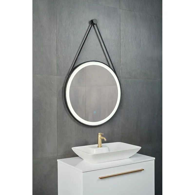 frame b70r ogledalo sa led rasvjetom r70 cm - slika 1