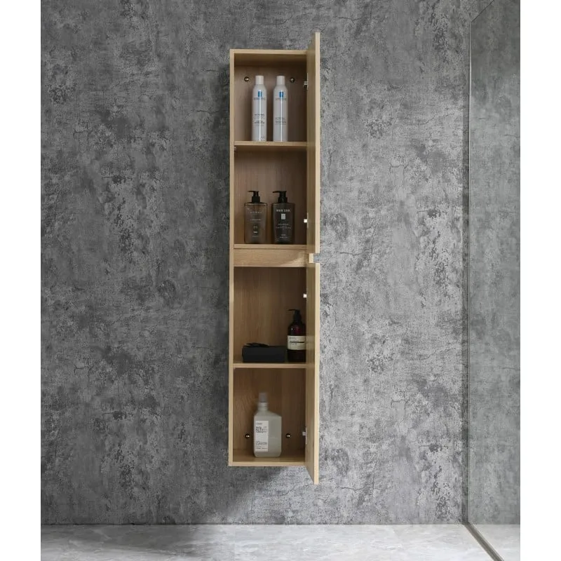 corbo visoki ormar 150x30x30cm smeđi - slika 3