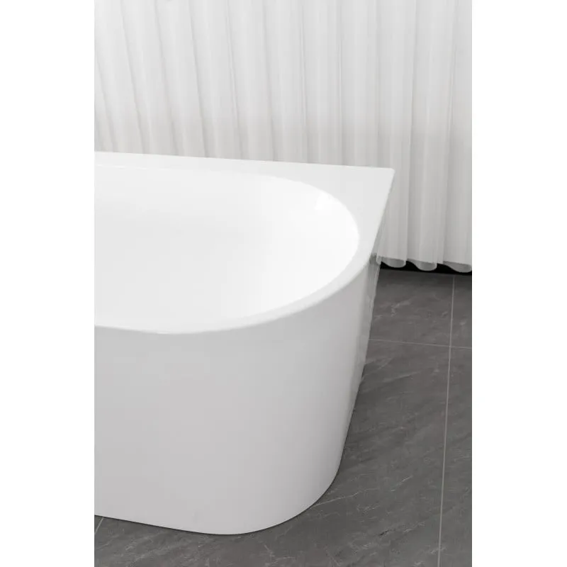 kada akrilna faro lijevo 170x75x56 cm - slika 7