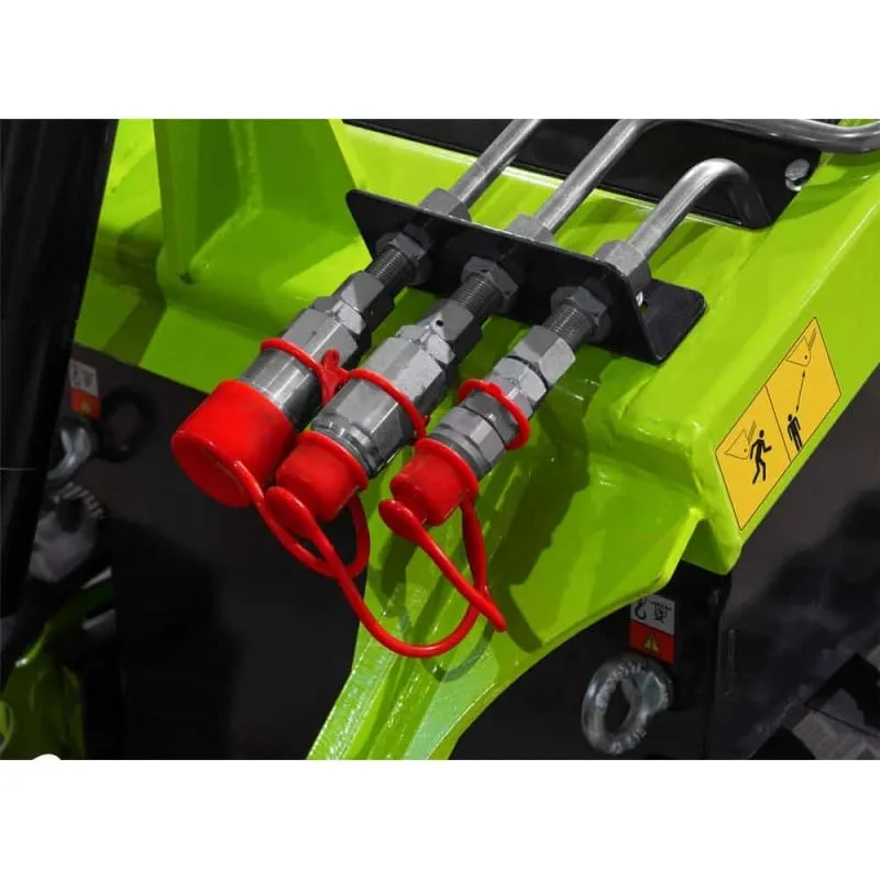 mini kompaktni utovarivač zi-mkl620 zipper maschinen - slika 13