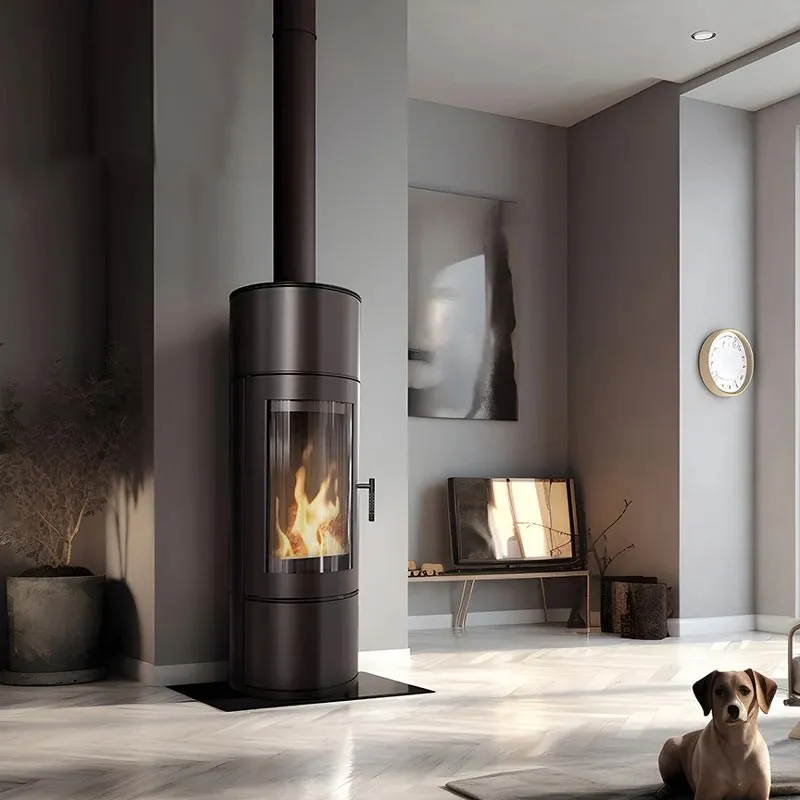 Samostojeći kamin Antares Black - Mihovljan, Čakovec