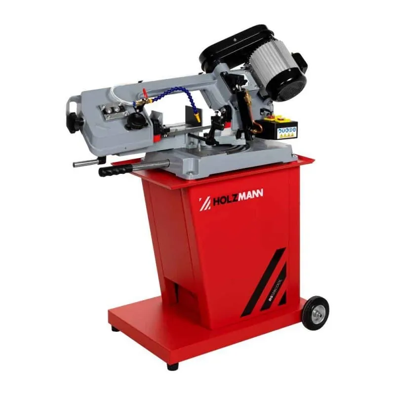 tračna pila za metal sa hlađenjem bs128cool_230v holzmann maschinen - slika 2