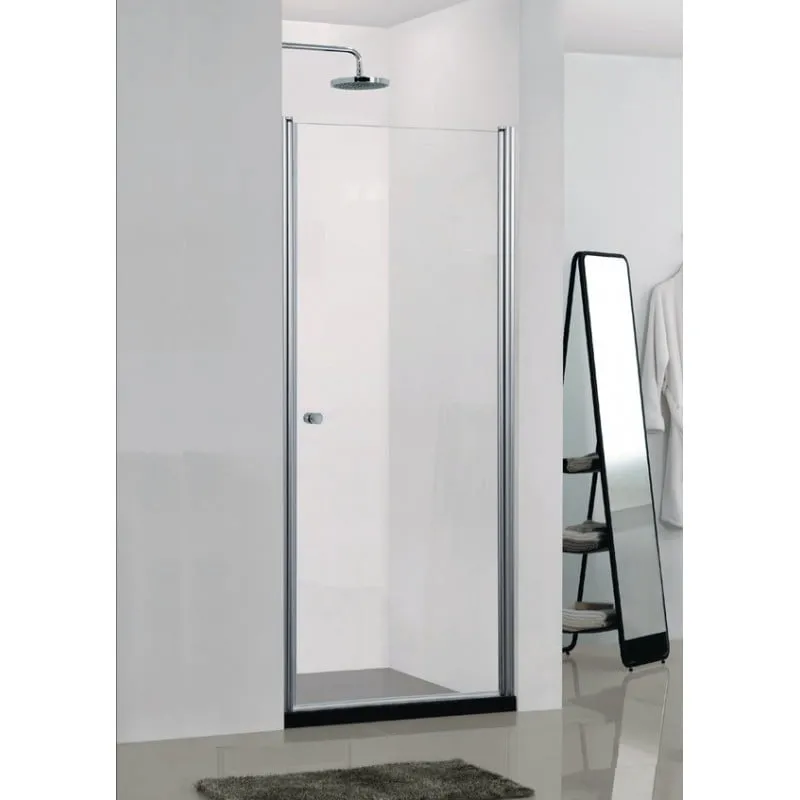 Okretna vrata za tuš kabinu SIMPLYFLEX, krom 90-91,5x195cm - Mihovljan, Čakovec