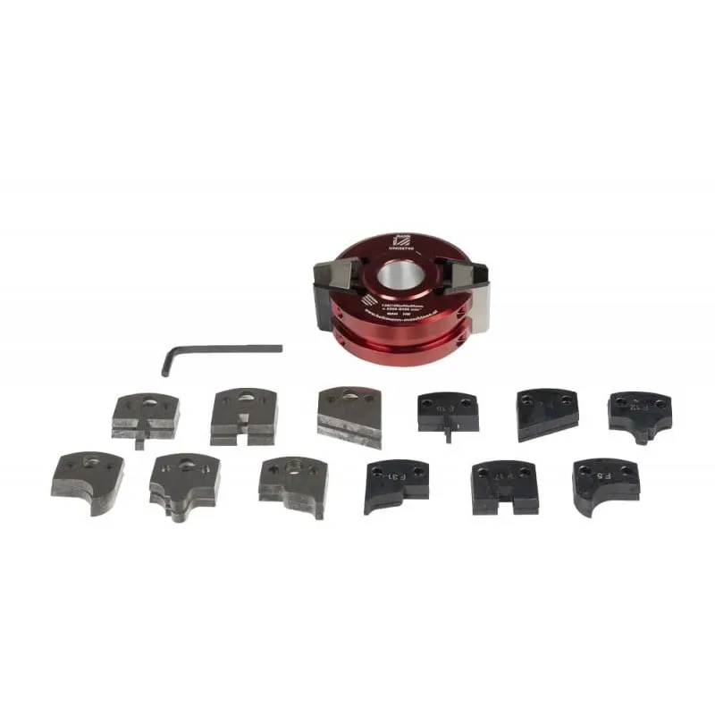 set glodala za drvo uniset40 holzmann maschinen - slika 2
