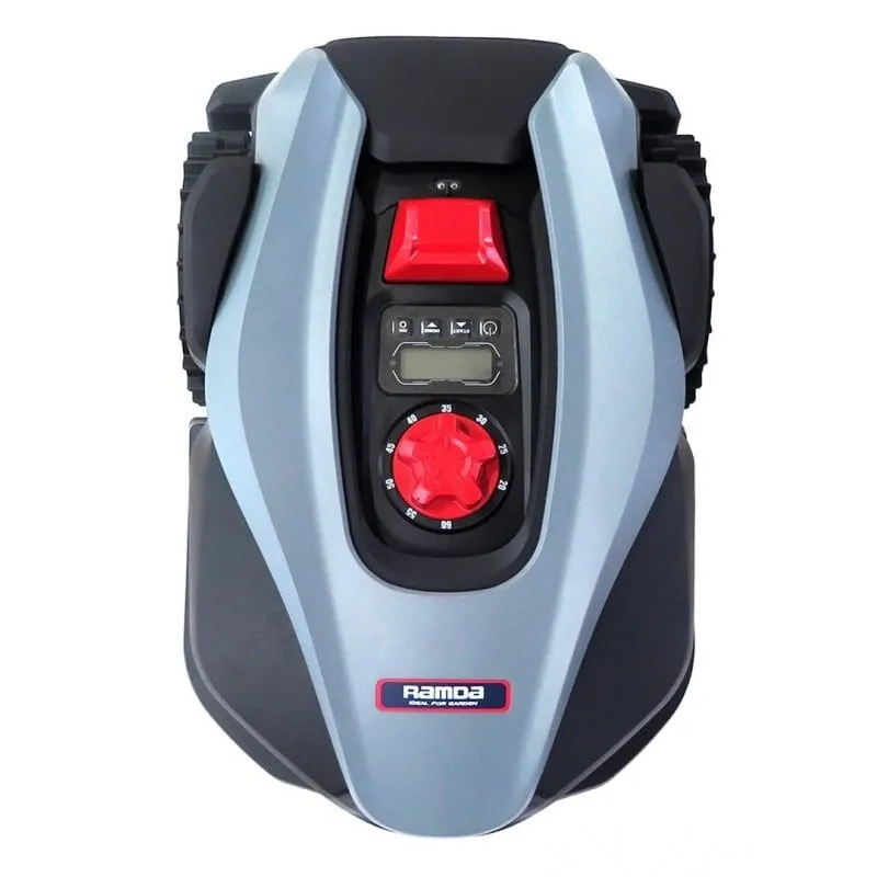 ramda robotska kosilica m+, 20cm, 20v, 5ah, do 900m2 - slika 4