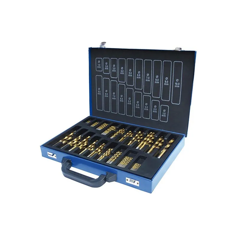Set svrdla SPS170TIN (HSS,170pc,1-10mm,TiN) Holzmann Maschinen - Mihovljan, Čakovec
