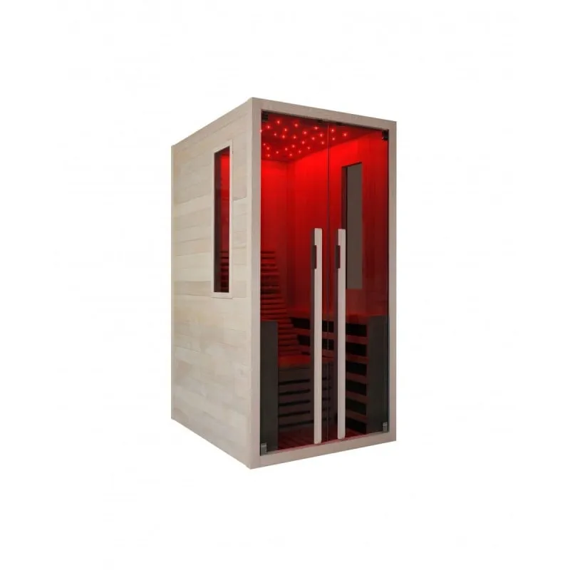sauna infracrvena carbon 1 za 1 osobu 100x130x195 cm - slika 4