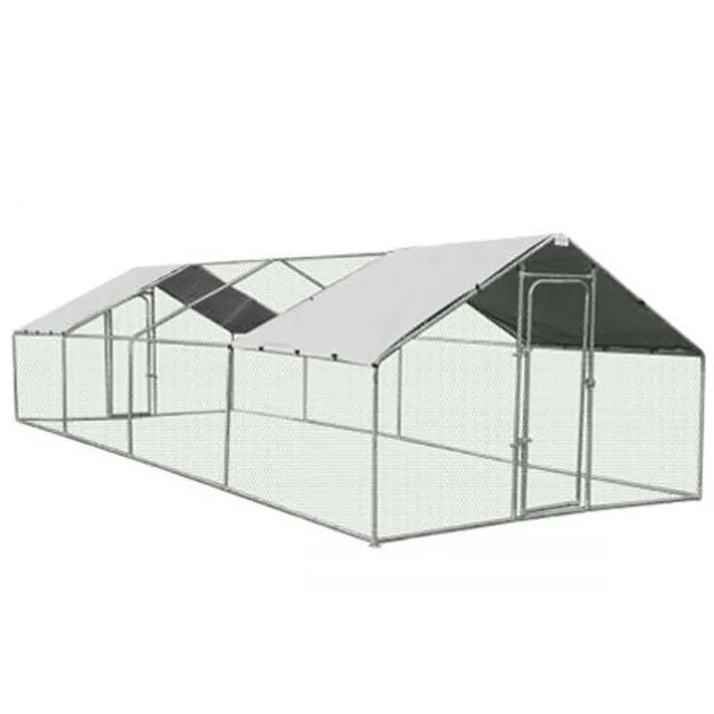 metalna nastamba za perad 3x8x2m zi-cr382 zipper maschinen - slika 5