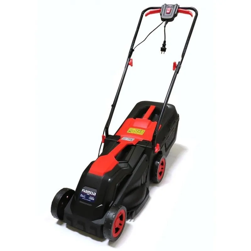 ramda za-330 električna kosilica 1200w, 33cm, koš 30l - slika 8