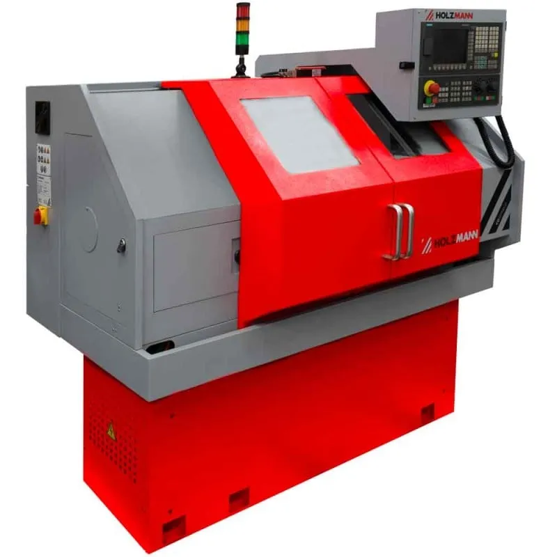cnc tokarski stroj za metal cd3275eco_400v holzmann maschinen - slika 2