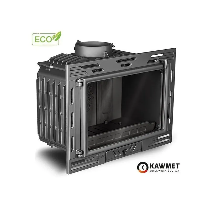 kamin ugradbeni kawmet w9 (9,8 kw) eco - slika 5